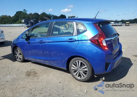 2015 Honda Fit Ex из США, поврежденный, VIN 3HGGK5H86FM715744